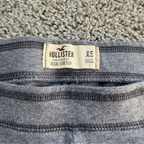 Hollister Gray Cotton Leggings Size Extra Small - Picture 5 of 6